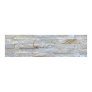 Панель из натурального камня Мрамор бежевый 600х150 мм фото