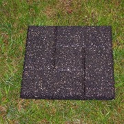 Тротуарная плитка из резиновой крошки фото