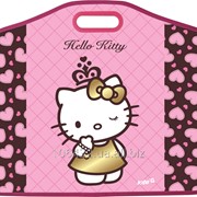 Портфель пластиковый на липучках А3 Hello Kitty HK13-208K 23575