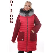Женская удлиненная зимняя куртка в расцветках, р-р 50-60. Ю-2-0818 фото