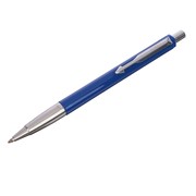 Ручка шариковая Parker Vector Standard K01 Blue CT M, пластиковый корпус, синие чернила (2025419) фотография