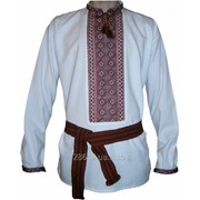 Вышитая сорочка мужская - ручная вышивка (00215) фото
