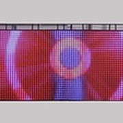 Гибкий светодиодный экран FLC_P75mm_DIP LED фото