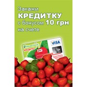 Универсальная кредитка (кредитная карта) от ПриватБанка с кредитным лимитом до 15 000 грн. онлайн заказ. фото