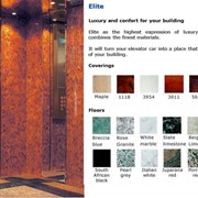 Лифты “Elite“ фото