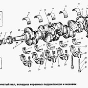 купить вкладыши д 240