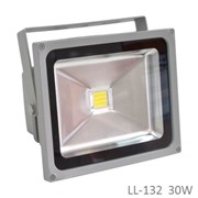 Светодиодный прожектор LL-132, 1LED/30W, белый