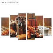 Картина модульная на подрамнике “Для завтрака“ 2-25*57,5;2-25*74,5;2-25*84,5, 150*84,5см фото