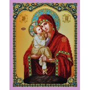 Икона Божией Матери “Почаевская“ (Артикул: P-187) фото