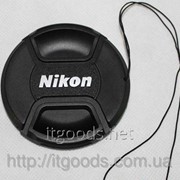 Крышка для объектива Nikon LC-52 52 мм (аналог) D7000 D5100 D5200 D3100 D3200 18-55mm 1321 фото