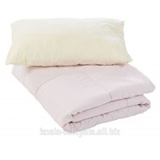 Комплект одеяло + подушка “Зимние сны“ Розовый фото