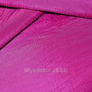 Ткань Тафта цвет Фуксия фотография