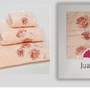 Наб_пол JUA MICRO COTTON SALMON 3 шт. (30x50,50x90,85x150) фото