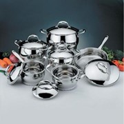 Набор посуды “Zeno“ (12 предметов) 1112275 фото