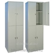 Шкаф металлический для одежды ШРМ - 24 1860х600х500 мм