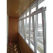 Остекление балконов и лоджий в Алматы Казахстан фото