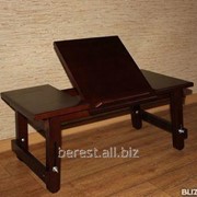 Стол под ноутбук из массива сосны 1