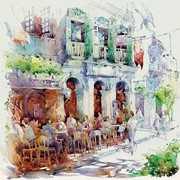 Акварели фото