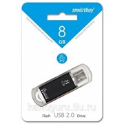 Флеш-драйвы Smartbuy Флеш-драйв 8 GB USB Smartbuy V-Cut Black фотография