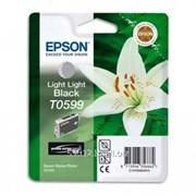 Картридж Epson C13T059940 R2400 light light Black фото