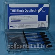 THE-Block Out Resin — универсальный светоотверждаемый композит