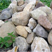 Камень карьерный (валуны) фото