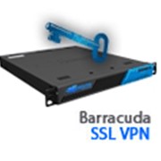 Barracuda SSL VPN - аппаратно-программный комплекс обеспечивающий безопасный удаленный доступ к ресурсам внутренней сети с любого web-браузера фотография