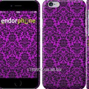 Чехол на iPhone 6 фиолетовый узор барокко 1615c-45 фотография