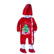 Детский костюм Деда Мороза, размеры: 20-24 9416 фотография