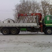 Заказ автоманипулятора (самогруза) фотография