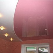 Натяжной потолок без швов, цветной (при заказе более 15 м2) фотография