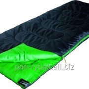 Спальный мешок High Peak Patrol / +7°C (Left) Black/green фото
