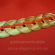 Монеты золотые шестерка