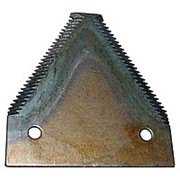 Сегмент режущего аппарата (треугольник)