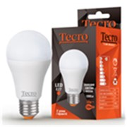 Светодиодная LED лампа Tecro TL-A60-14W-4K-E27 фото