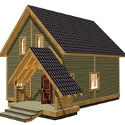 Каркасный дом №11 фото