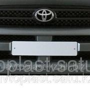 Накладка на передний бампер Toyota RAV4 фотография