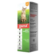 Apicenna Apicenna дана шампунь для кошек от блох, клещей и вшей (140 г)