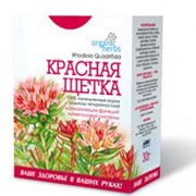 Фиточай “Organic Herbs“ КРАСНАЯ ЩЕТКА 30г фото