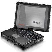 Ноутбук трансформируемый защищённый Getac V100 фото