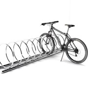 Велопарковка СВ-Р10 ширина: 500 мм, H= 900 мм материал: сталь фотография