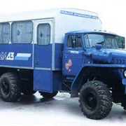 Автобус вахтовый УРАЛ-3255-0010-41
