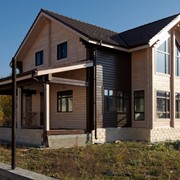 Индивидуальный дом на уч. 336 фото