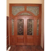 Дверь дизайн D043 фото