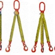 Текстильные стропы, оранжевая лента, ширина 300 мм, грузоподъемностью 10 - 25 тн, тип: СТК, СТП, 1СТ, 2СТ, 4СТ