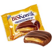 Тарталетка BiSKontik сгущенное молоко фото