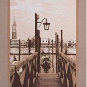 Ткань мебельная Жаккардовый шенилл San Marco Sage фото