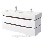 Тумба с умывальником подвесная АКВА РОДОС Венеция 120 фото