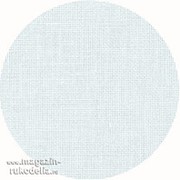 Ткань равномерного переплетения ZWEIGART Bantry 28ct цвет: 100 - белый