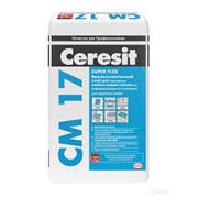Ceresit СМ 17. Высокоэластичный клей для плитки